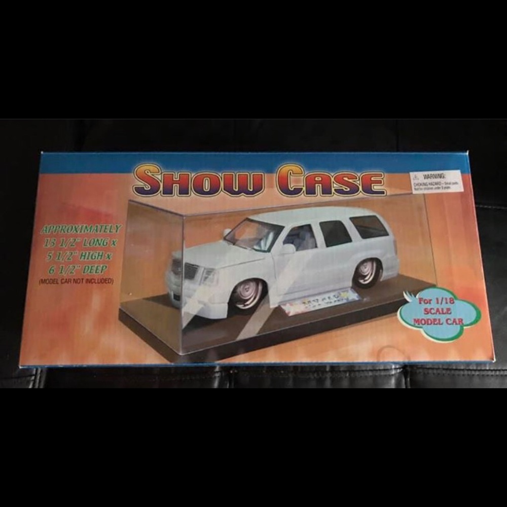 Show Case for Model car